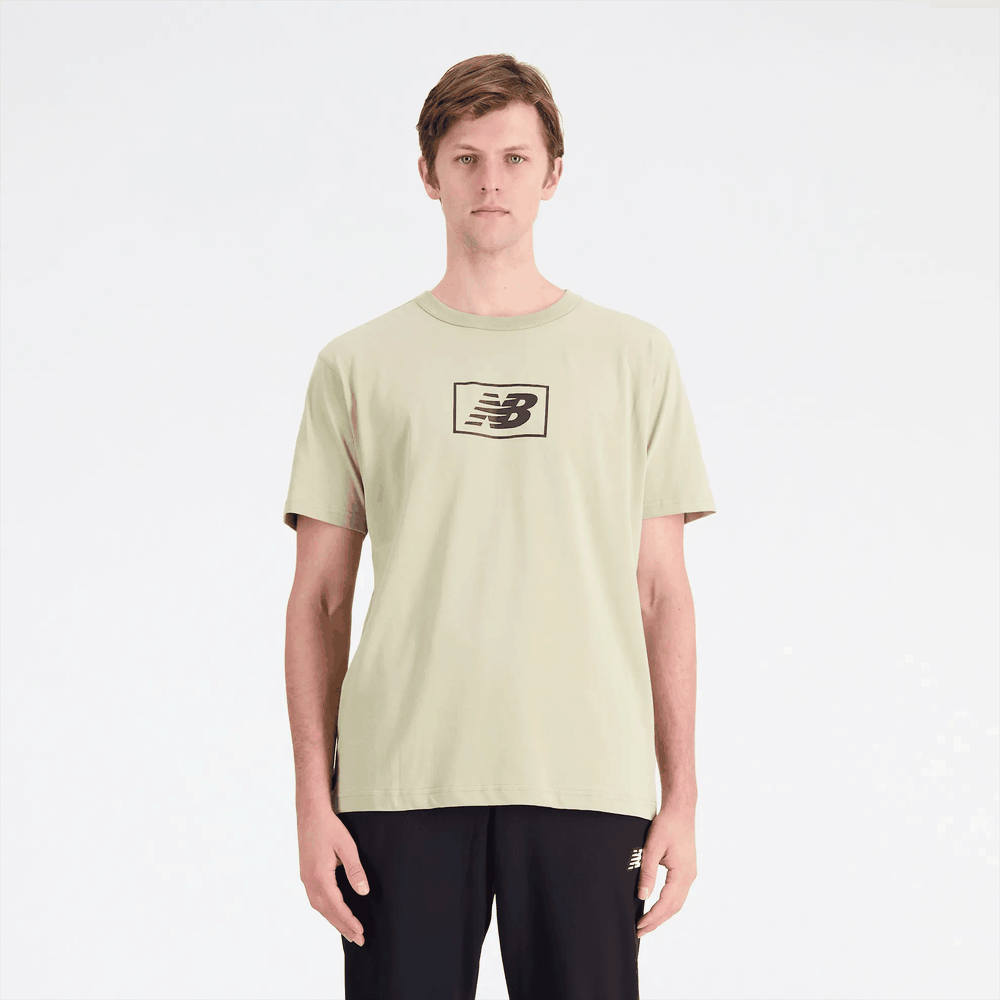 Футболка New Balance MT33512FUG - зелена