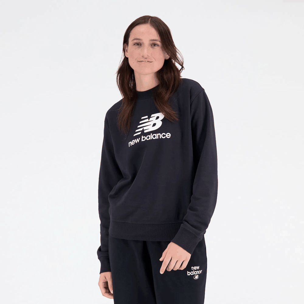 Кофта/футболка New Balance WT31532BK -  Черная