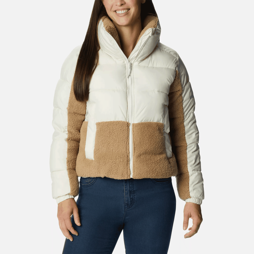 Куртка Columbia Leadbetter Point Sherpa Hybrid Puffer 1955243191 - Біла