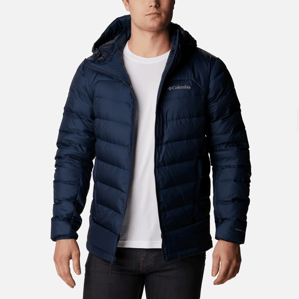 Куртка Columbia Autumn Park Down Hooded 1930241464 - Синя