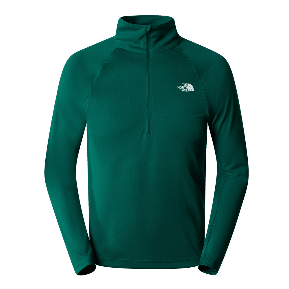 Кофта/футболка The North Face Flex 0A7ZBCI0X1 - зеленая