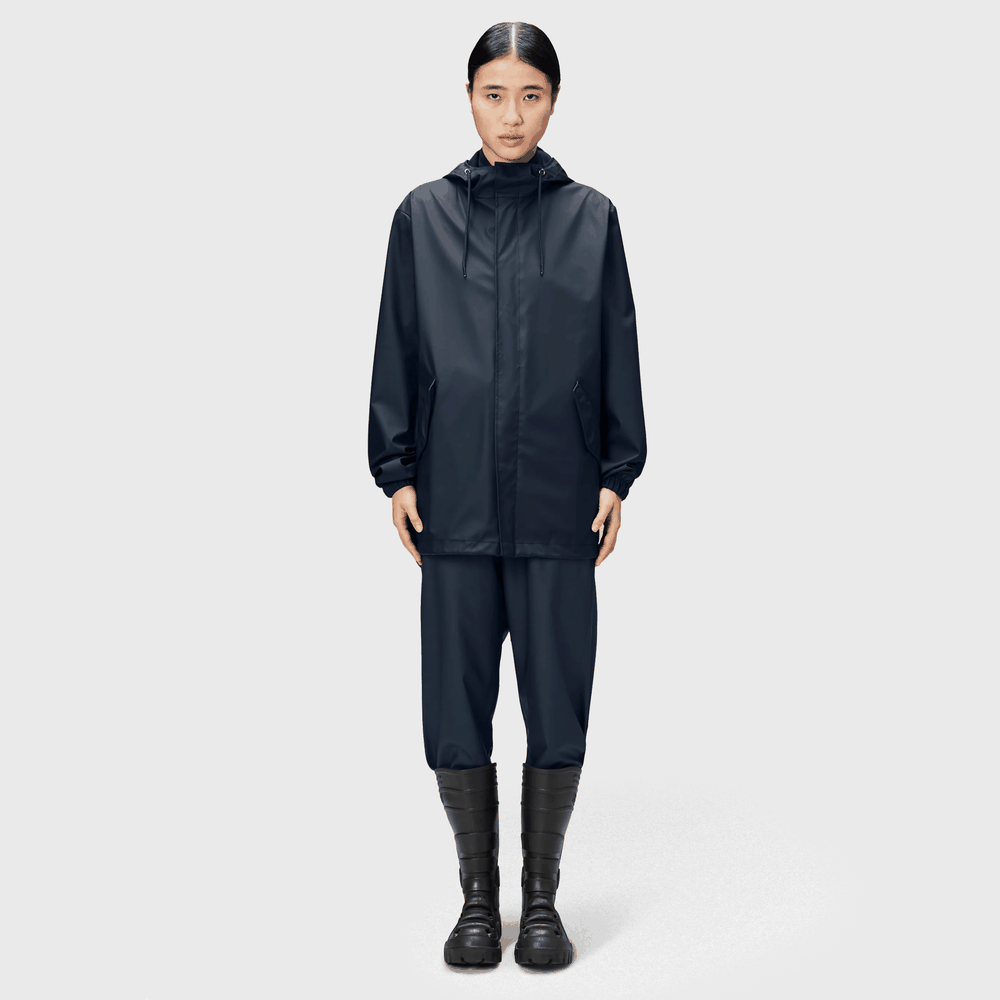 Куртка Rains Fishtail 18010-47 - Синя