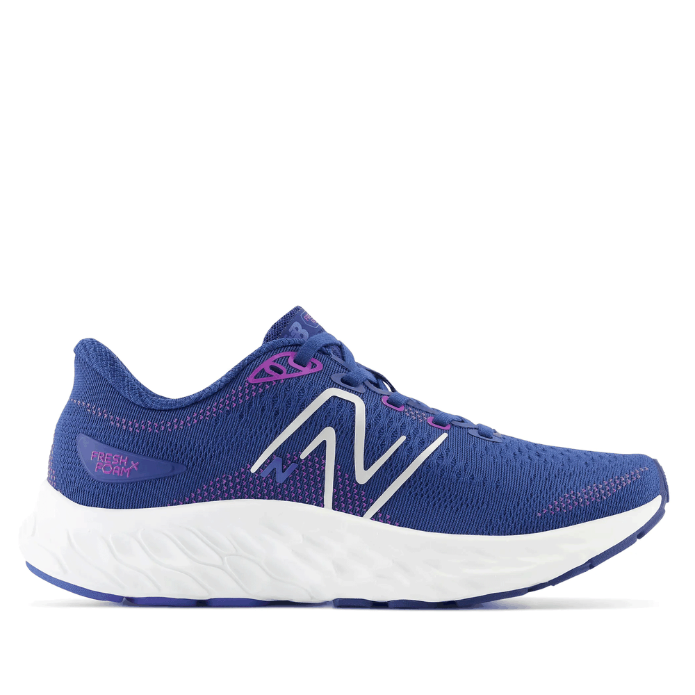 Кроссовки New Balance Fresh Foam Evoz ST WEVOVLB - Голубые