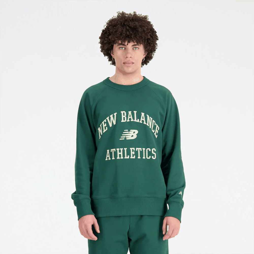 Кофта/футболка New Balance MT33550NWG - зелена