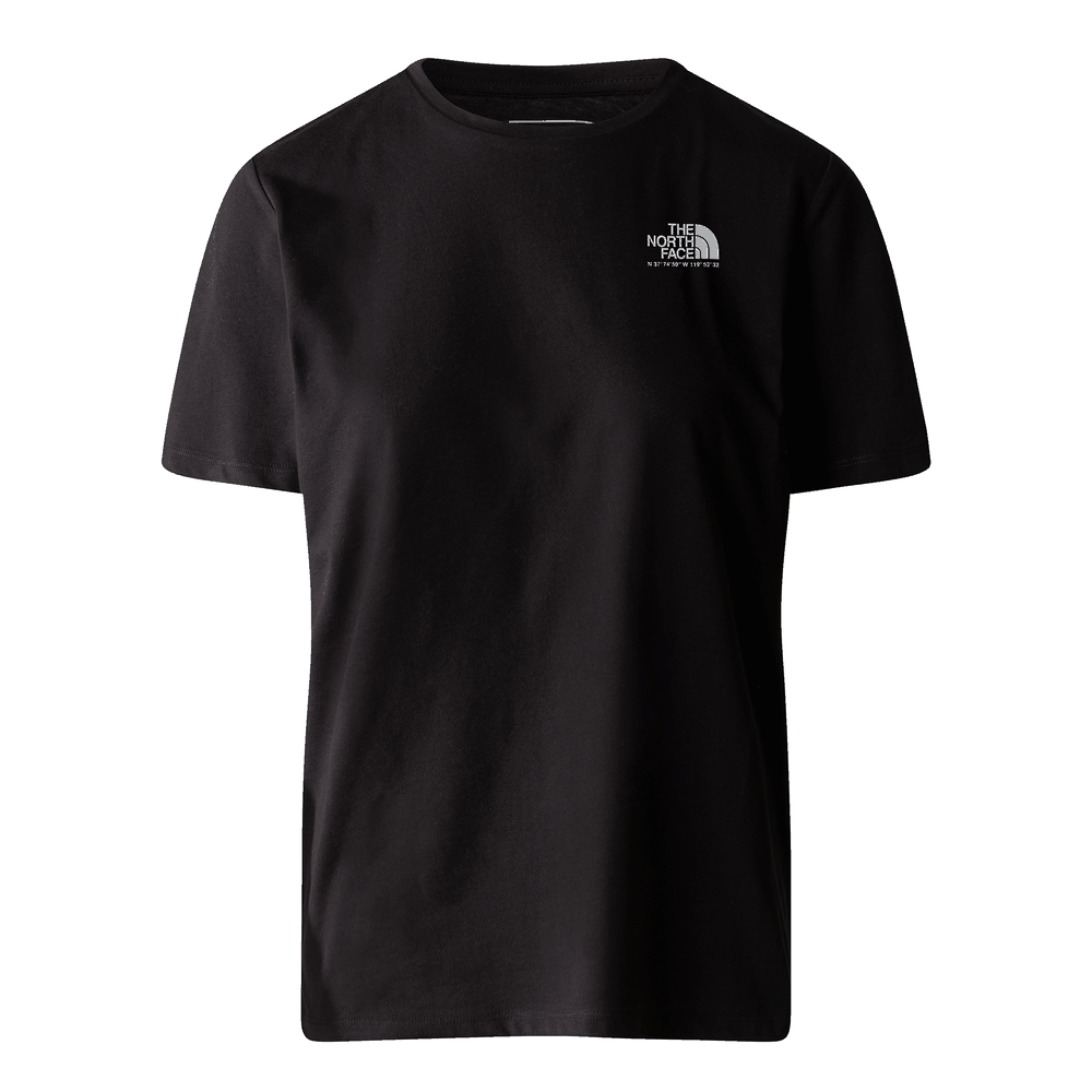 Футболка The North Face Foundation 0A86XNKY41 -  Черная