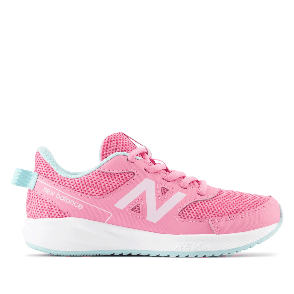 Кроссовки New Balance YK570PC3 - Розовые