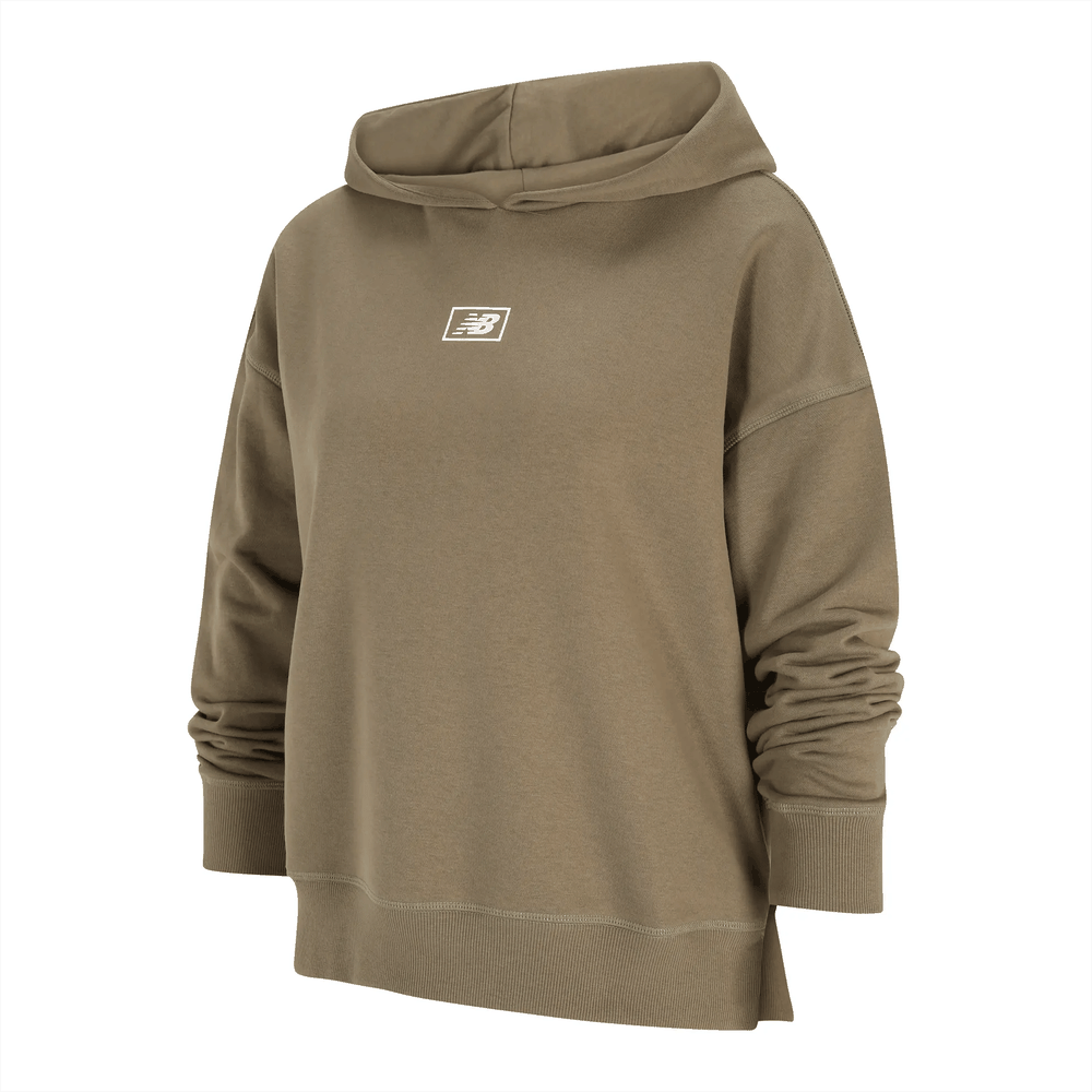 Кофта/футболка New Balance WT33512CGN - зеленая