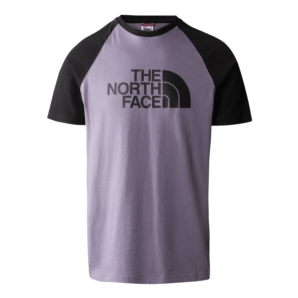 Футболка The North Face Raglan Easy 0A37FVN141 - фіолетова